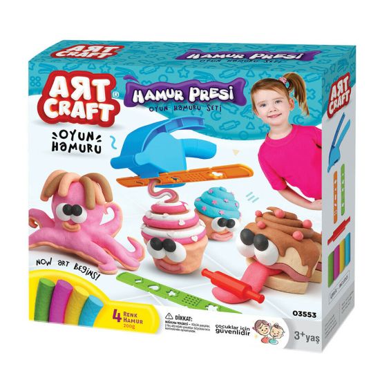 Picture of Dede Art Craft Dough Press Set 03553