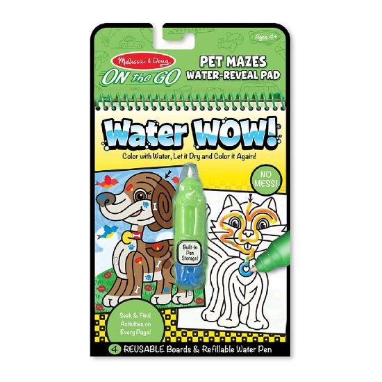 Picture of Melissa and Doug Water Wow - Pet Mazes MD9441