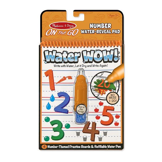 Picture of Melissa and Doug Water Wow - Numbers MD5399