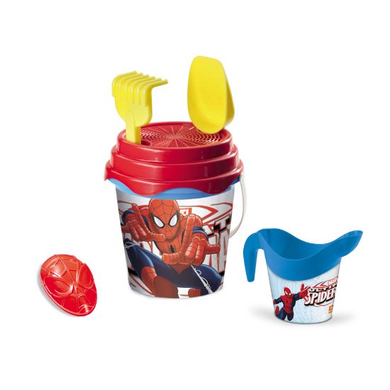 Picture of Mondo Spiderman Bucket Beach Toys 18427