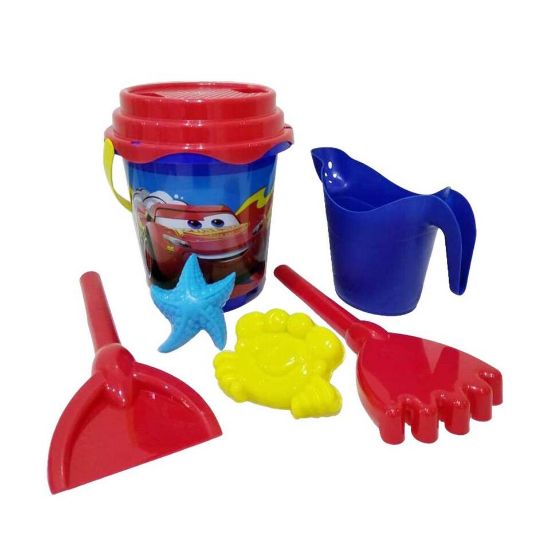 Picture of Cars Beach Bucket Set