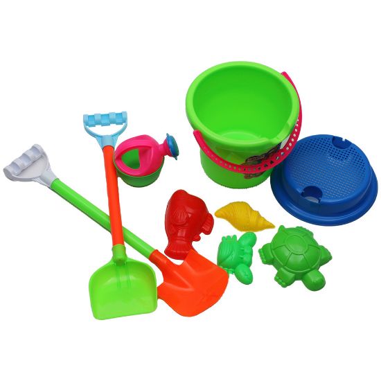 Picture of Skid Fusion Beach Bucket With Accessories Set 741