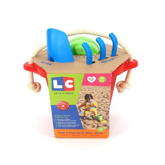 Picture of Lets Be Child Beach Play Set LC-30836E