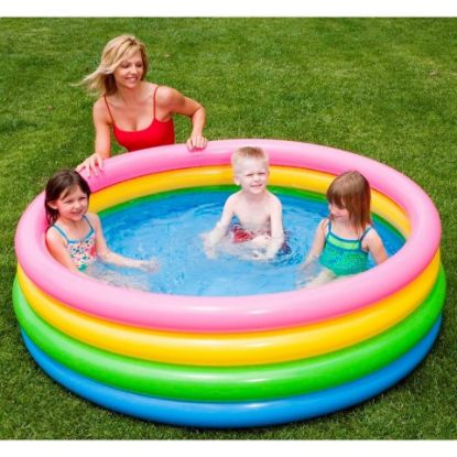 Picture of Intex Sunset Glow Inflatable Pool 168 x 46 cm