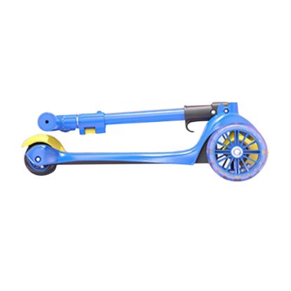 Picture of Skid Fusion Kick Scooter 3Wheel S949 Blue