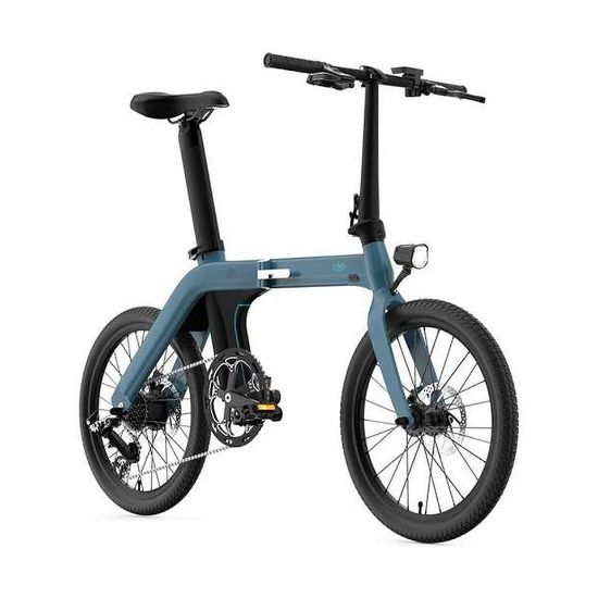 Picture of Fiido E-Bike Folding D11 Sky Blue 20" Electric Bike