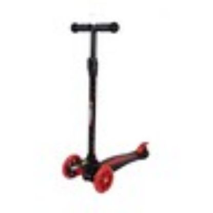 Picture of Ferrari Foldable Twist Scooter, 3 Wheels Black FXK5