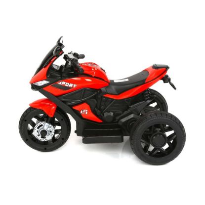 Picture of Skid Fusion Kids Motor Bike Red R8-R