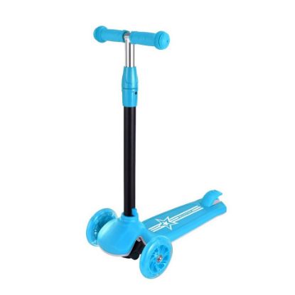 Picture of Skid Fusion Kick Scooter 3Wheel S909G Blue