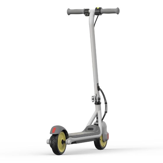 Picture of Segway Ninebot ZING C8 Electric Kick Scooter, White/Yellow