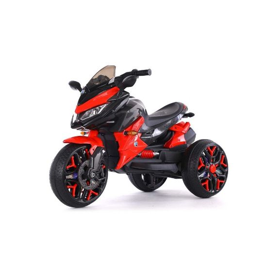 Picture of Skid Fusion Kids Battery Operated Motor Bike 5188 Red