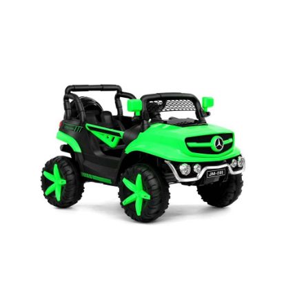 Picture of Skid Fusion Kids Battery Operated Motor Car 2188 Green