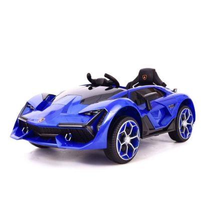 Picture of Skid Fusion Kids Battery Operated Motor Opendoor Car NEL603 Blue