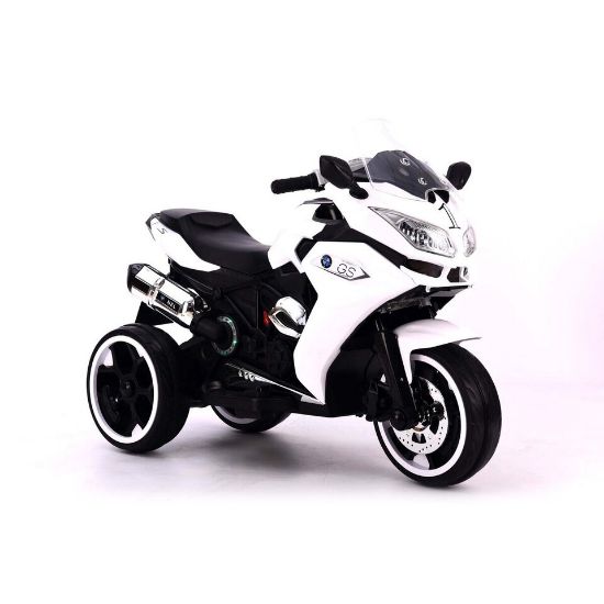 Picture of Skid Fusion Kids Battery Operated Motor Bike R1200GS White