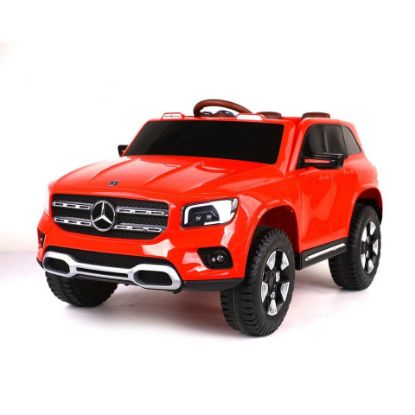 Picture of Skid Fusion Kids Battery Operated Motor Car 1201BENZ Red