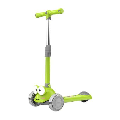 Picture of Skid Fusion Kick Scooter 3Wheel S921 Green