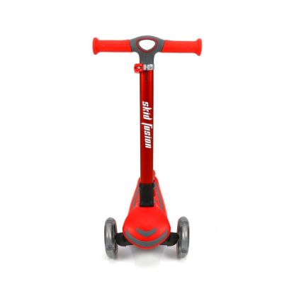 Picture of Skid Fusion Kick n Roll Folding Scooter L536 Red