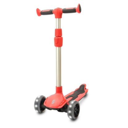 Picture of Skid Fusion Kick & Roll Twist Scooter K3 Red