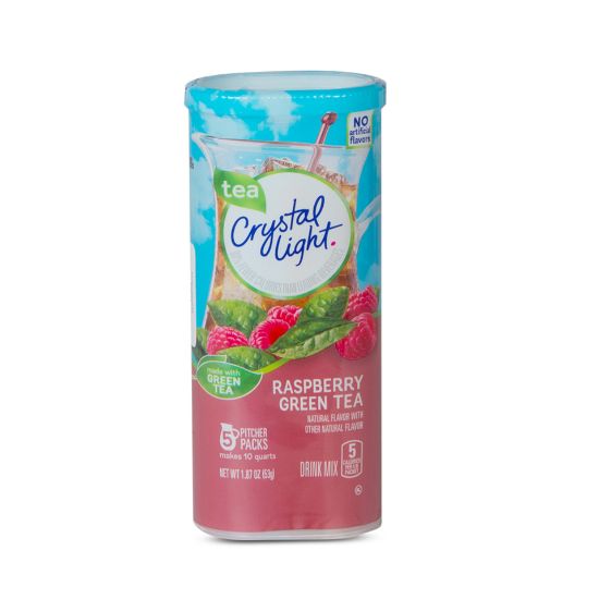 Picture of Crystal Light Raspberry Green Tea Drink Mix 53g(N)