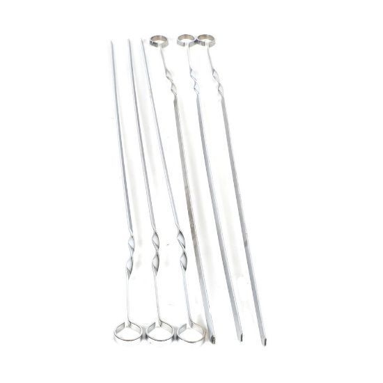 Picture of Royal Relax Stainless Steel Skewers 55cm 6pcs Set BK542