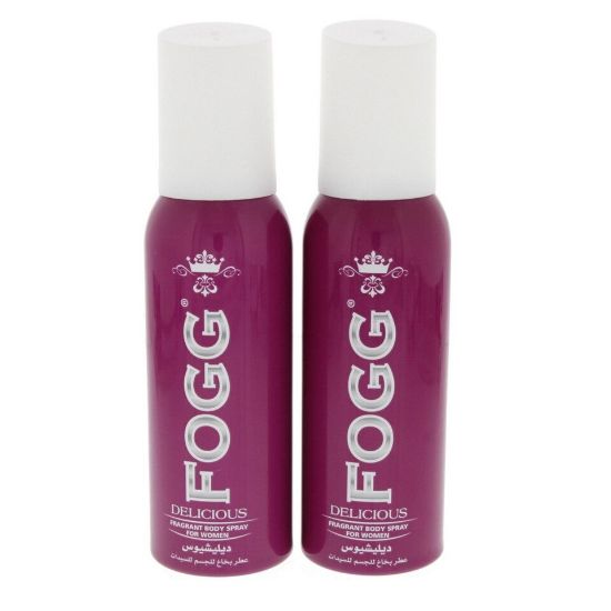 Picture of Fogg Fragrance Body Spray For Women Delicious 120ml x 2pcs