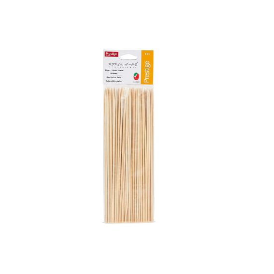 Picture of Prestige Wooden Skewers PR111 25cm 80pcs