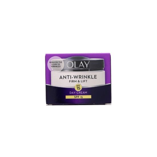 Picture of Olay Anti-Wrinkle Firm & Lift SPF 15 Day Cream 50ml