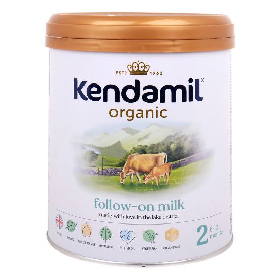 Picture of Kendamil Stage 2 Organic Follow On Milk From 6-12 Months 800g