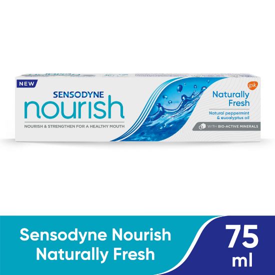 Picture of Sensodyne Nourish Naturally Fresh Toothpaste 75ml