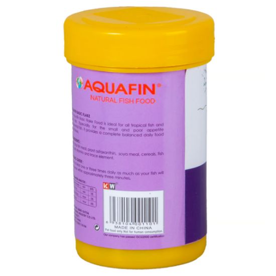 Picture of Aquafin Basic Flake Fish Food 100ml(N)