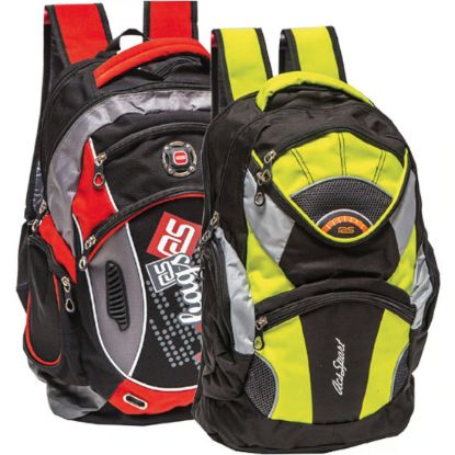 Picture of ACS Teenage Backpack 1565-2S Assorted Per pc