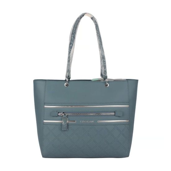 Picture of Cortigiani PU Synthetic Leather Bag For Ladies, Blue, CTGKDGZ23-11