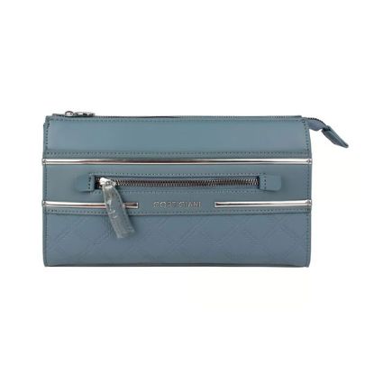 Picture of Cortigiani PU Synthetic Leather Bag With Long Strap For Teenagers, Blue, CTGKDGZ23-09