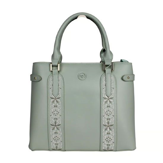 Picture of Cortigiani PU Synthetic Leather Bag With Long Strap For Ladies, Mint, CTGKDGZ23-25