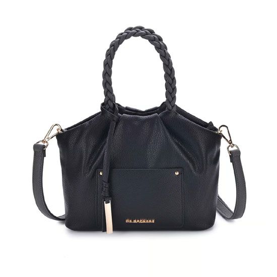 Picture of Debackers Women Fashion Bag DBCSOGZ22-14 Black