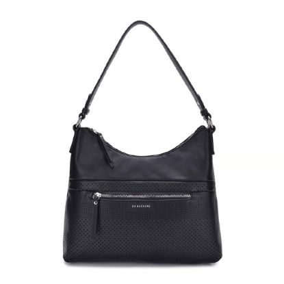 Picture of Debackers Women Fashion Bag DBCSOGZ22-08 Black