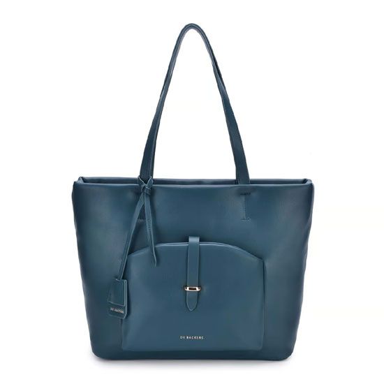 Picture of Debackers Women Fashion Bag DBCSOGZ22-06 Blue