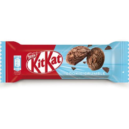 Picture of Nestle Kitkat  2 Finger Cookie Crumble Chocolate Wafer 19.5g