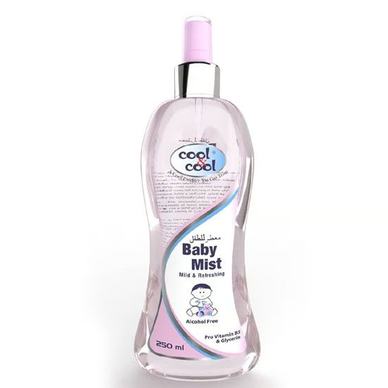 Picture of Cool & Cool Baby Mist Mild & Refreshing 250 ml(N)