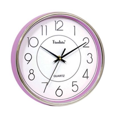 Picture of Maple Leaf Battery Operated PVC Wall Clock 27.6x27.6x4.2cm TLD3612G