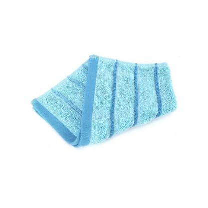 Picture of Maple Leaf Cotton Face Towel 33x33cm Blue