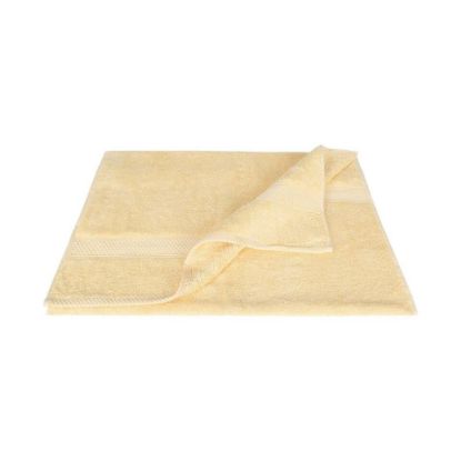 Picture of Laura Collection Hand Towel Yellow Size: W50 x L100cm