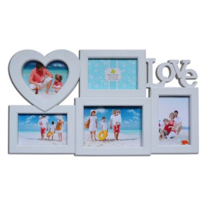 Picture of Maple Leaf Collage PVC Picture Frame KD820607 Love5