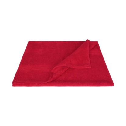 Picture of Laura Collection Hand Towel Red Size: W50 x L100cm