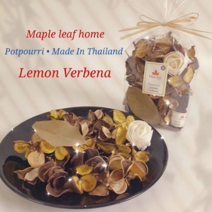 Picture of Maple Leaf Fragrance Sachet Potpourri Bag 95gm Lemon Verbena