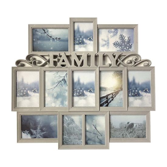 Picture of Maple Leaf Collage PVC Picture Frame SM00508 Family