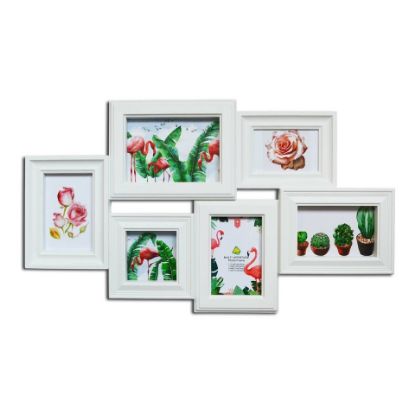 Picture of Maple Leaf Collage PVC Picture Frame KD-820958-6