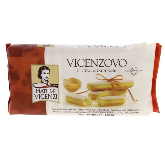 Picture of Vicenzovo Original Italian Ladyfinger 200g