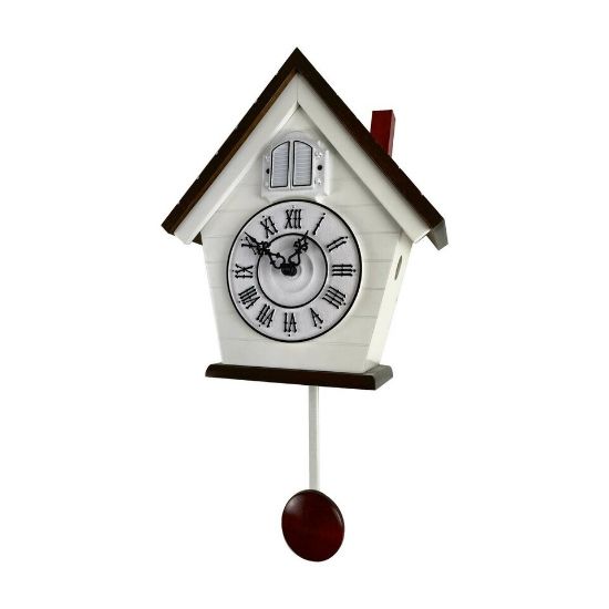 Picture of Maple Leaf Cuckoo Wall Clock 6061