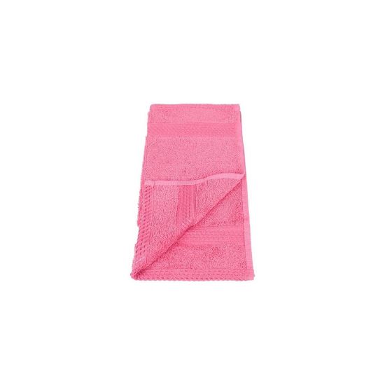 Picture of Laura Collection Hand Towel Pink Size: W30 x L50cm